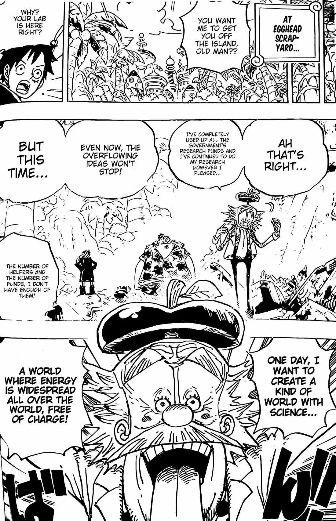 One Piece Chapter 1068 7